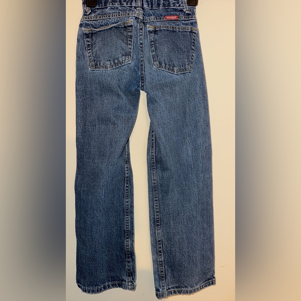Kids wrangler jeans size 10